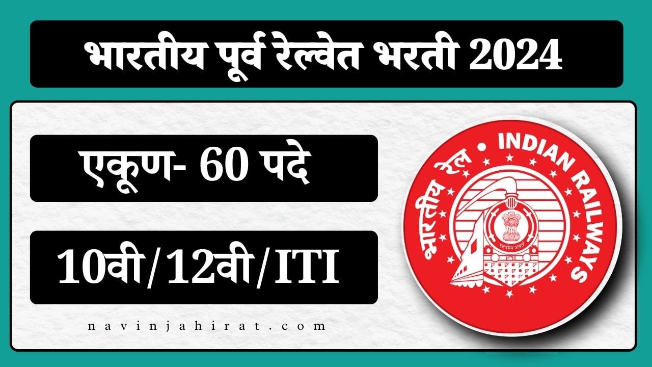 Eastern Railway Recruitment 2024