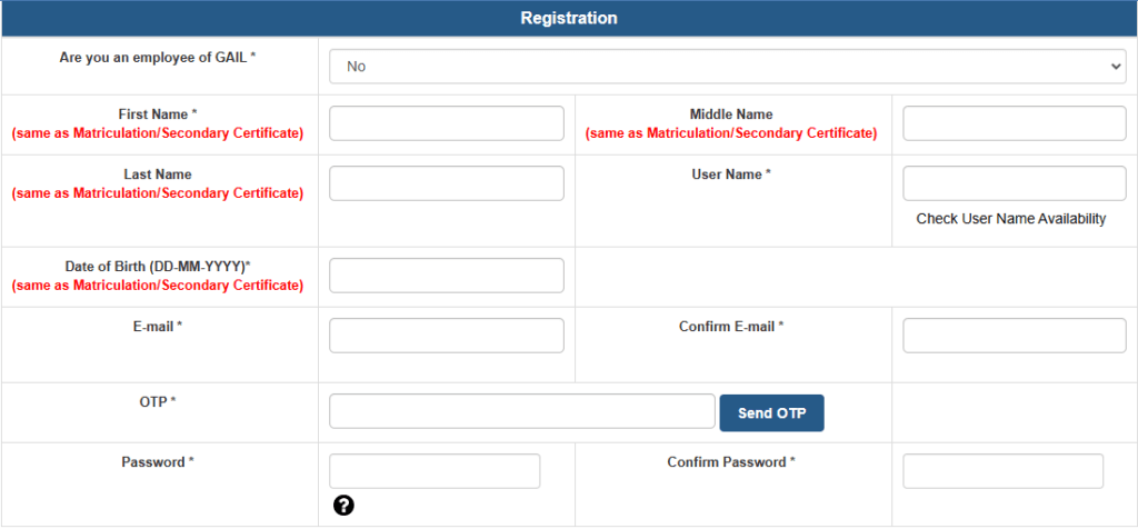 Gail India Limited मध्ये 275 पदवीधर उमेदवारांसाठी ऑनलाईन अर्ज सुरु, जाहिरात PDF आणि अर्जाची लिंक 3 Gail India Limited Bharti Vacancy