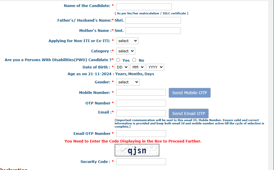 Yantra India Limited Recruitment 2024 - यंत्र इंडिया लिमिटेड मध्ये ITI अप्रेंटिस, नॉन ITI अप्रेंटिस पदांसाठी 3883 जागांची भरती जाहिरात 5 Yantra India Limited Recruitment 2024